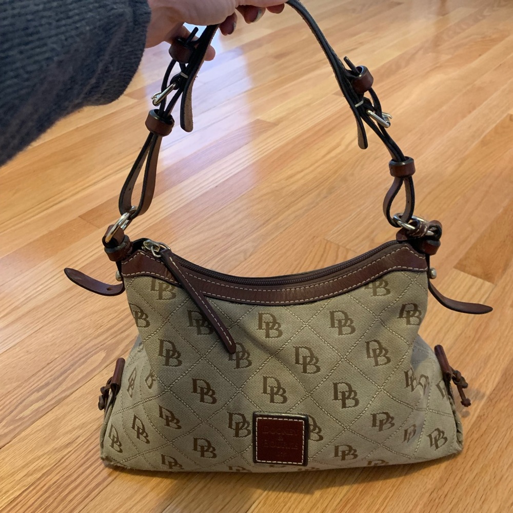 Dooney and Bourke Signature Hobo bag
